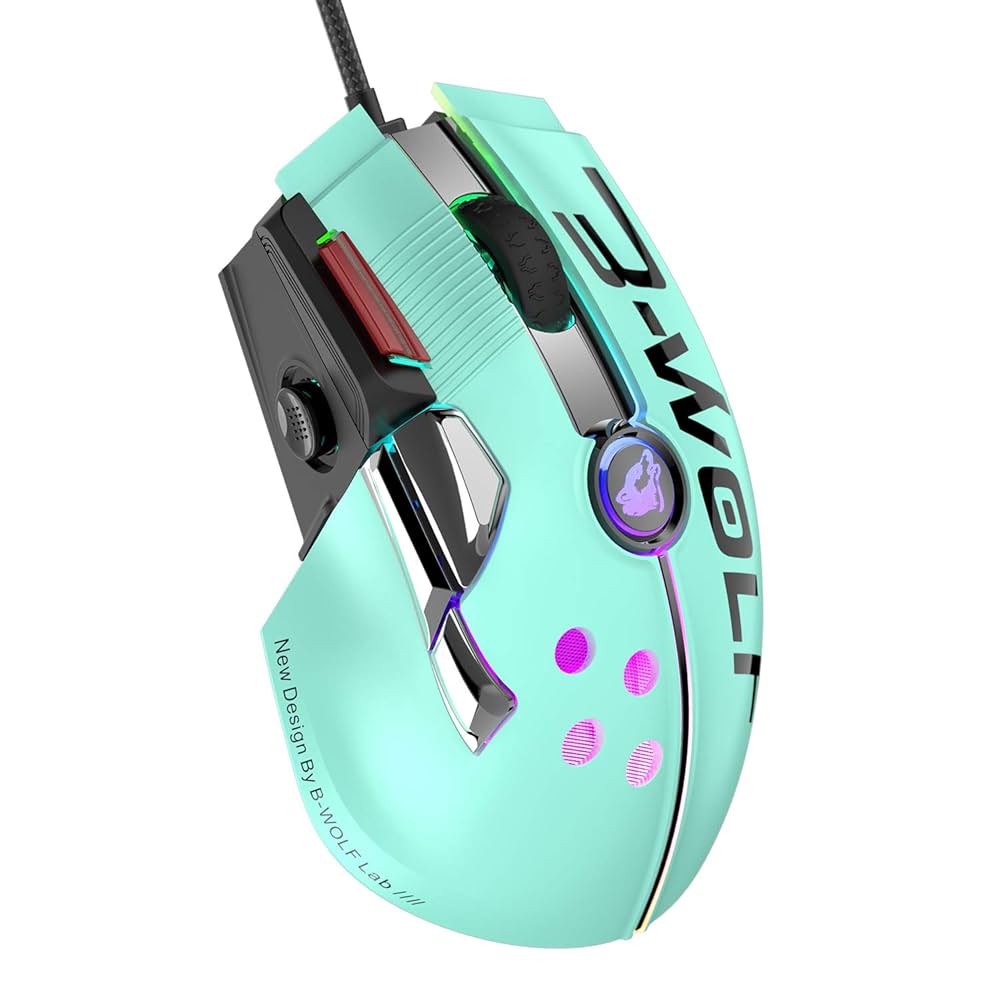 Amazon.com: ZIYOU LANG Wired Gaming Mouse Up to 12000 DPI